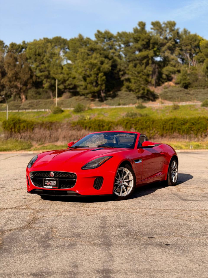 Jaguar F-Type P300 Convertible 2020
