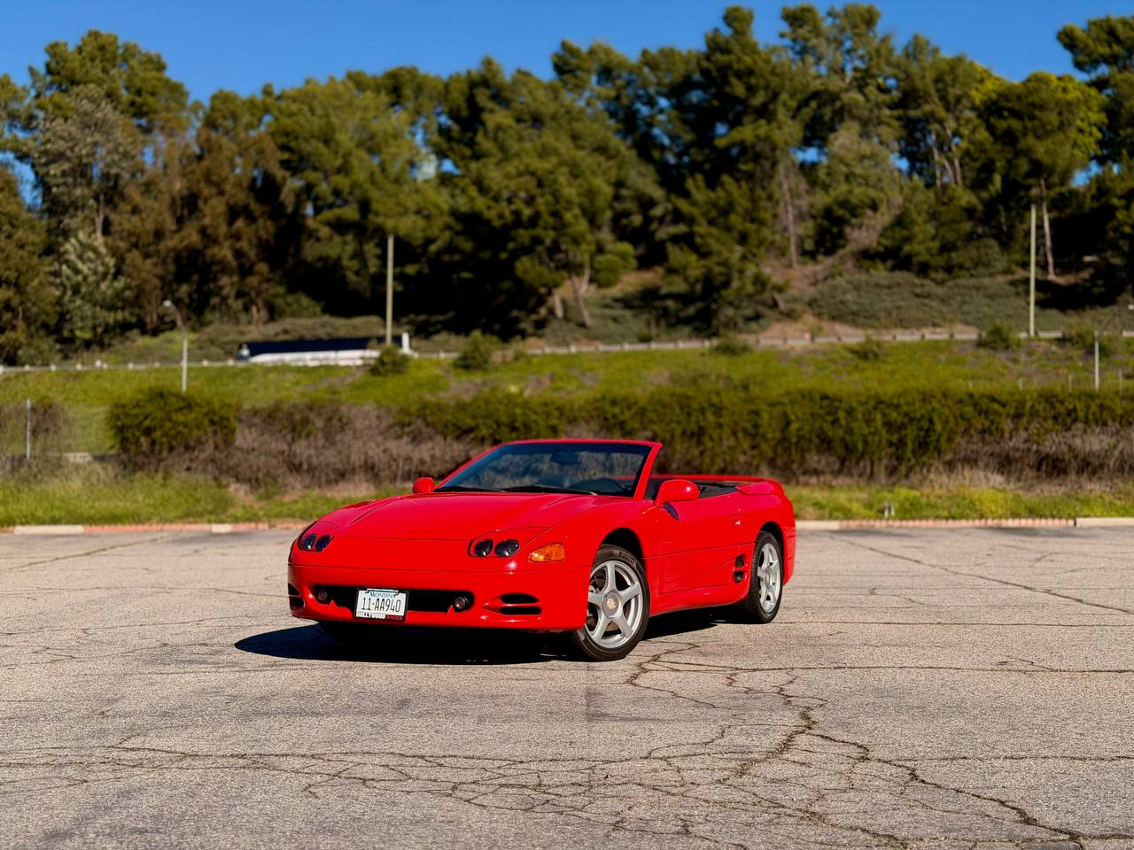 Mitsubishi 3000GT SL Spyder 1995