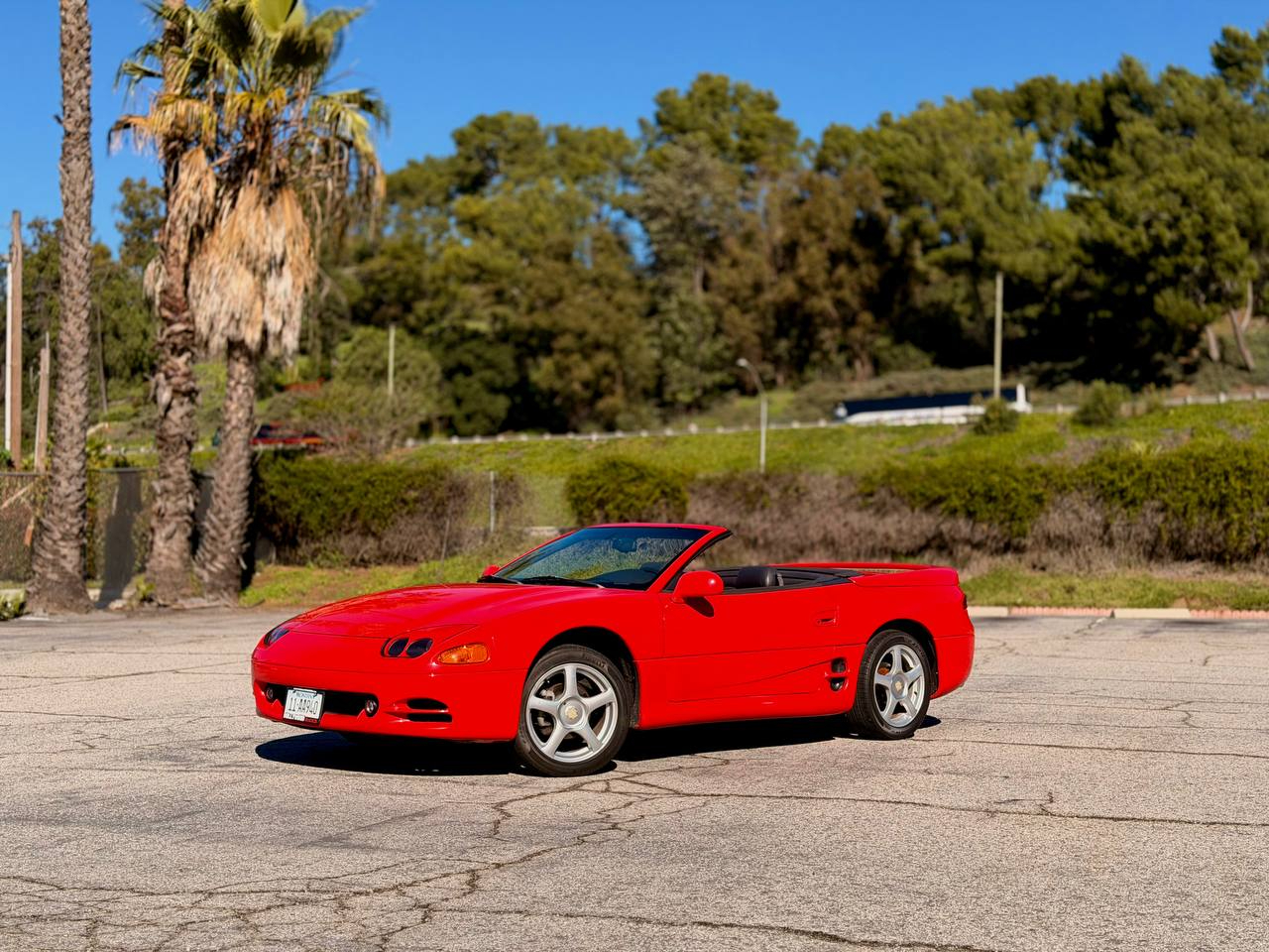 Mitsubishi 3000GT SL Spyder 1995