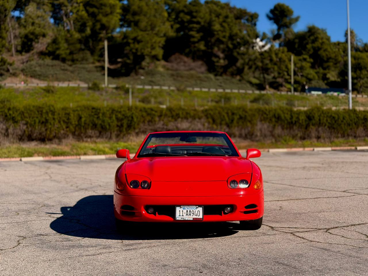 Mitsubishi 3000GT SL Spyder 1995