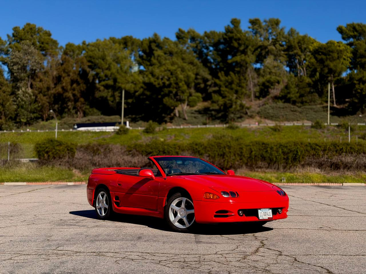 Mitsubishi 3000GT SL Spyder 1995