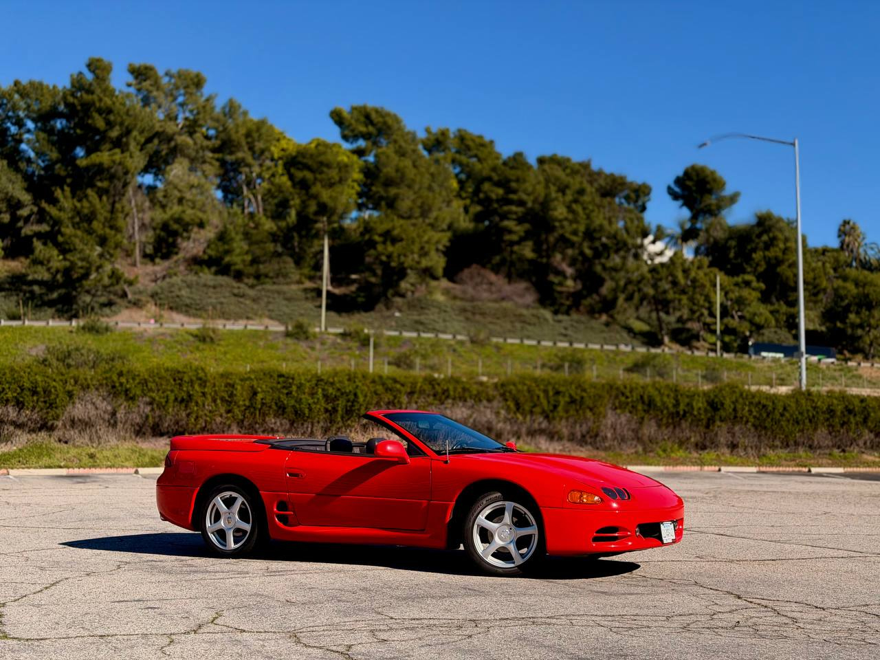 Mitsubishi 3000GT SL Spyder 1995
