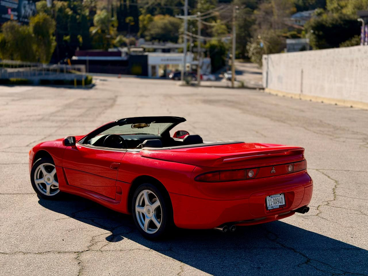 Mitsubishi 3000GT SL Spyder 1995