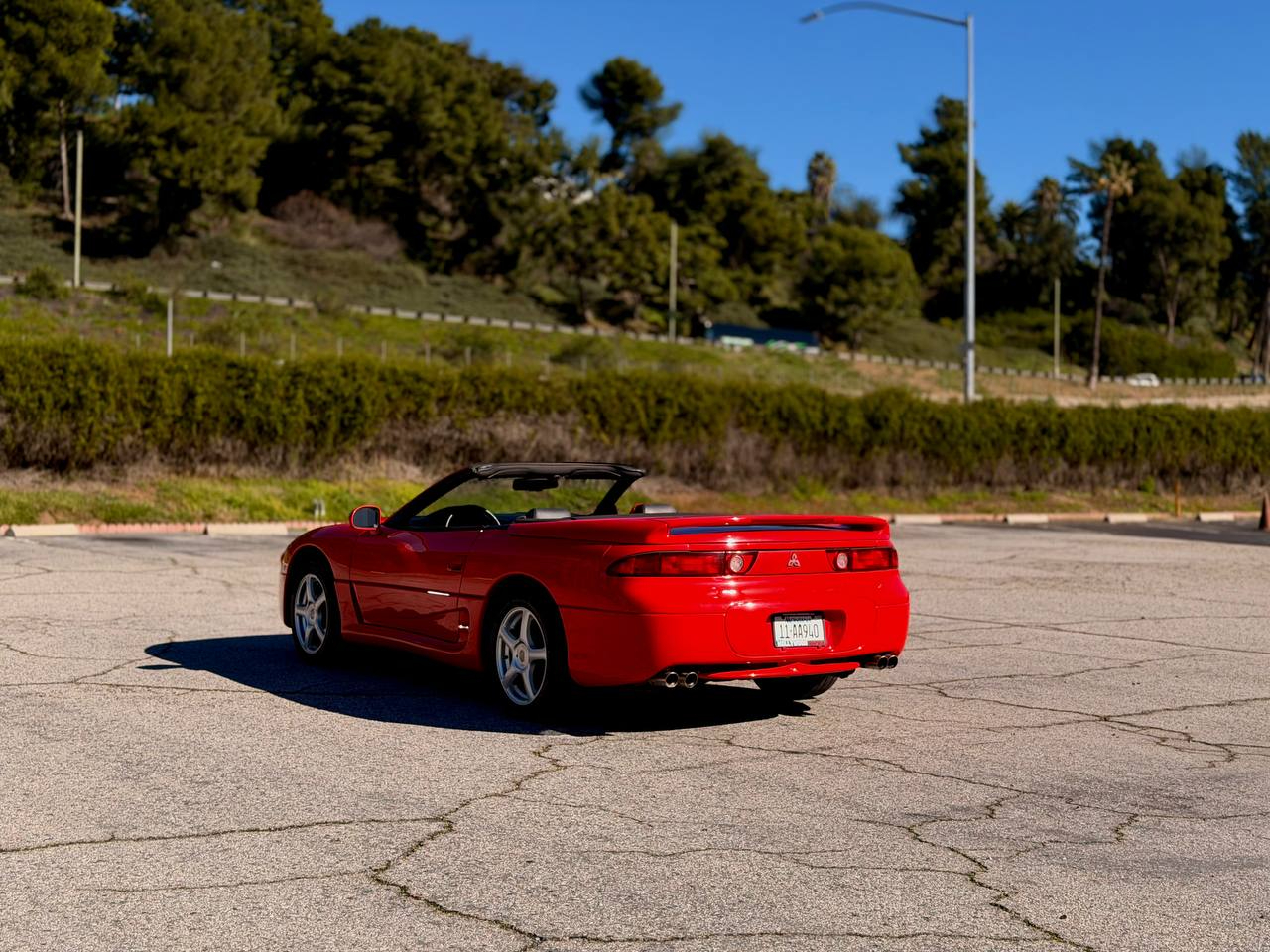 Mitsubishi 3000GT SL Spyder 1995