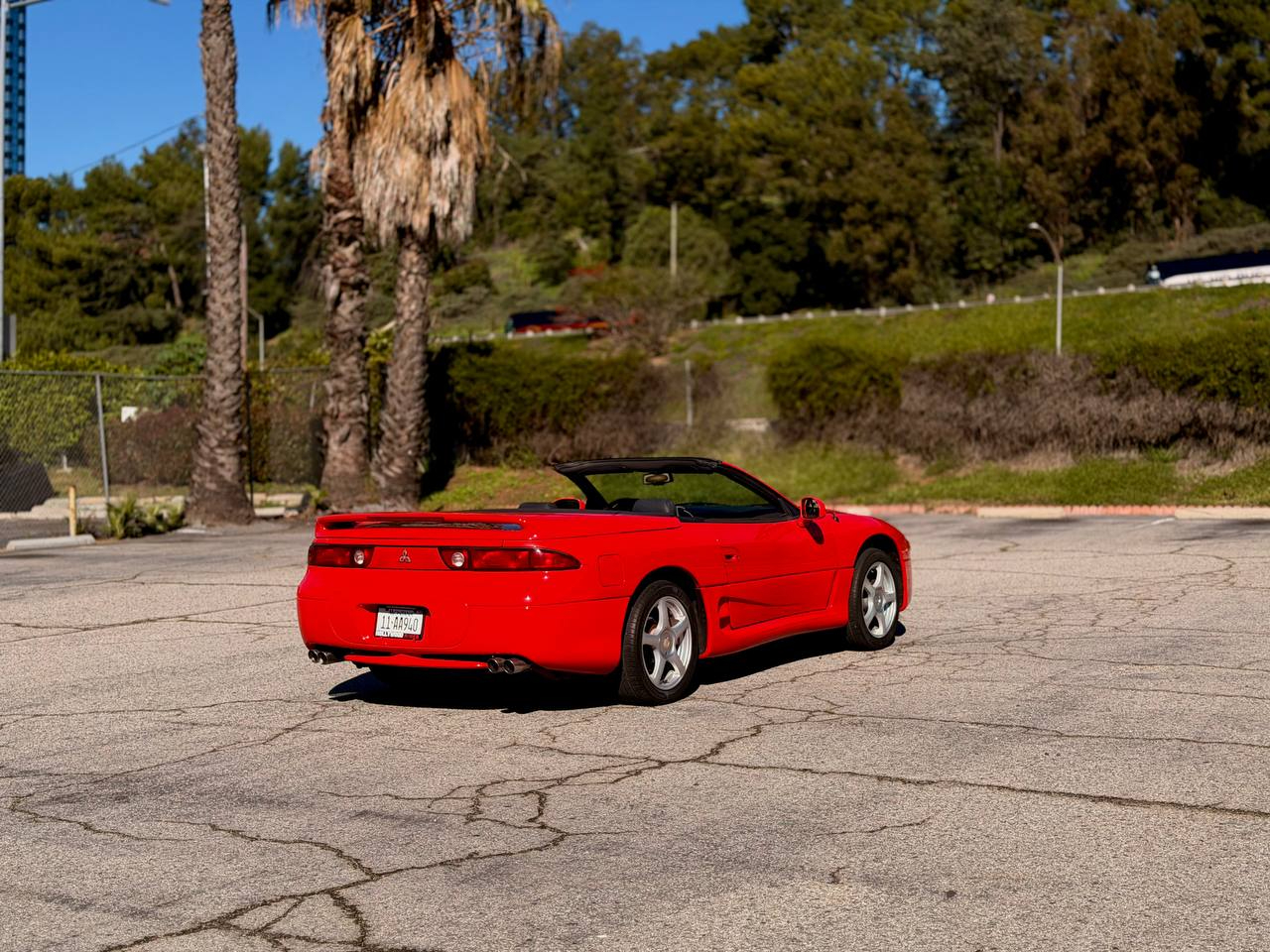 Mitsubishi 3000GT SL Spyder 1995