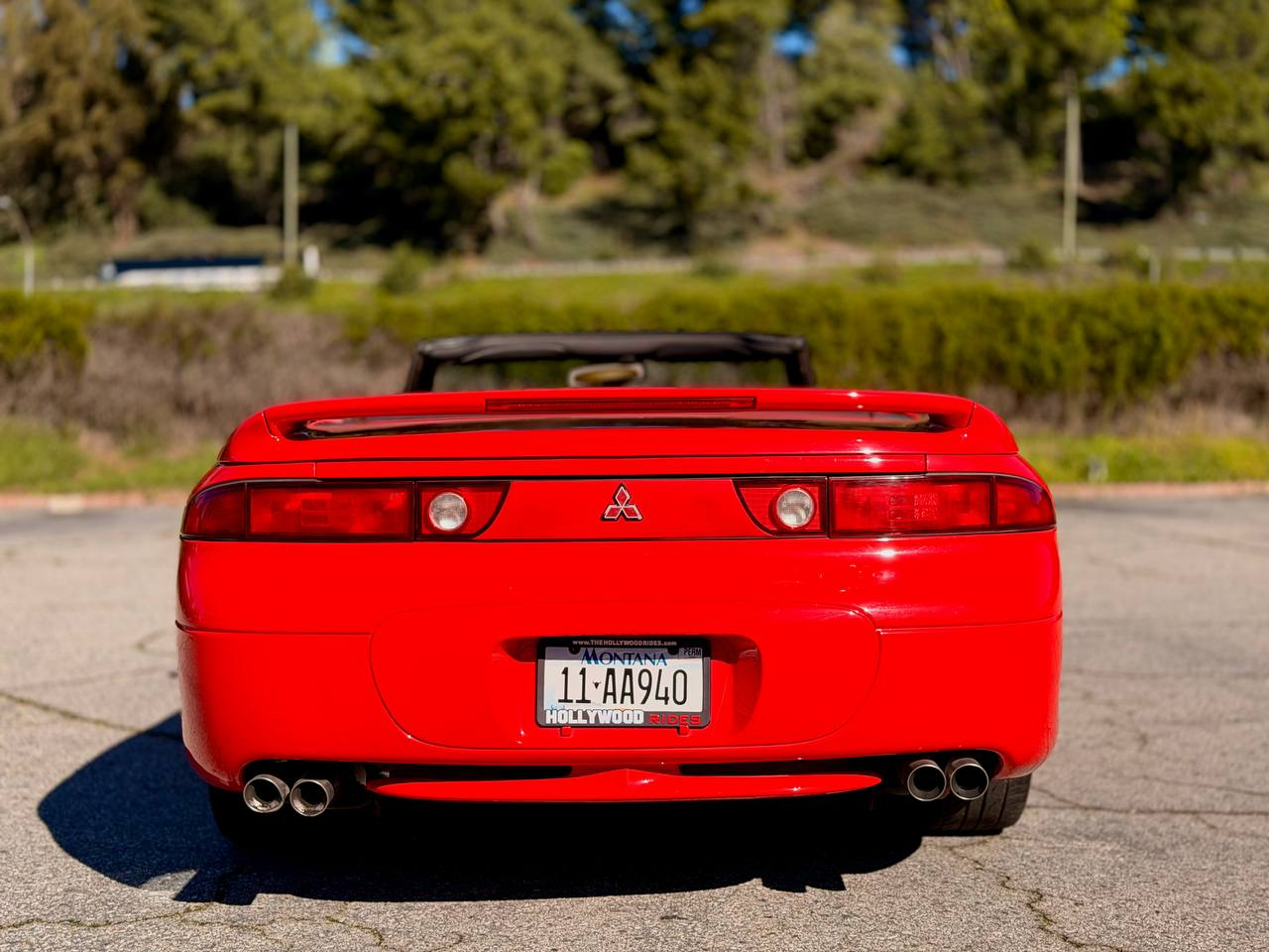 Mitsubishi 3000GT SL Spyder 1995