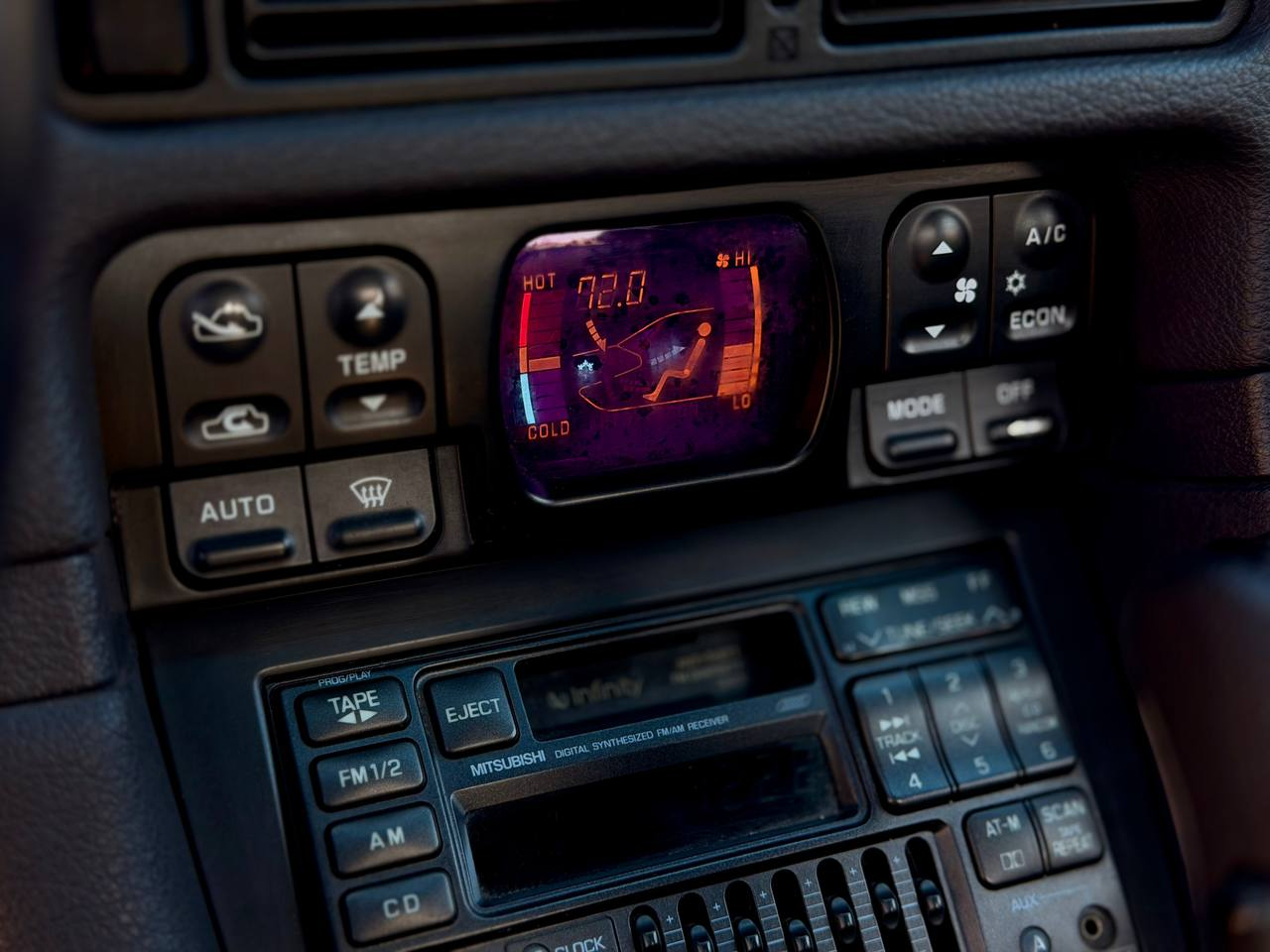 Mitsubishi 3000GT SL Spyder 1995