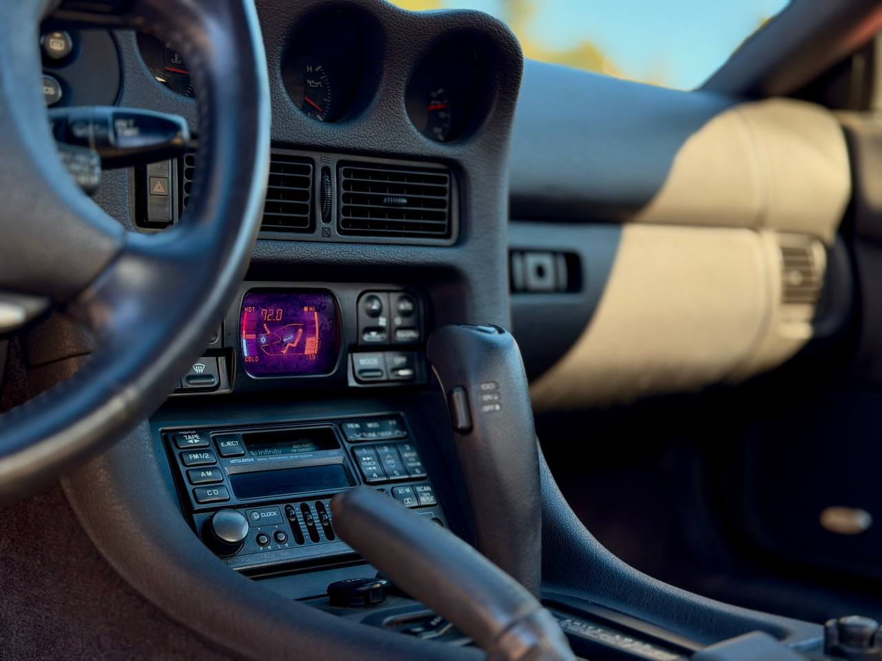 Mitsubishi 3000GT SL Spyder 1995