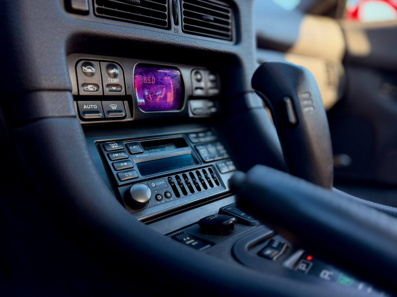 Mitsubishi 3000GT SL Spyder 1995