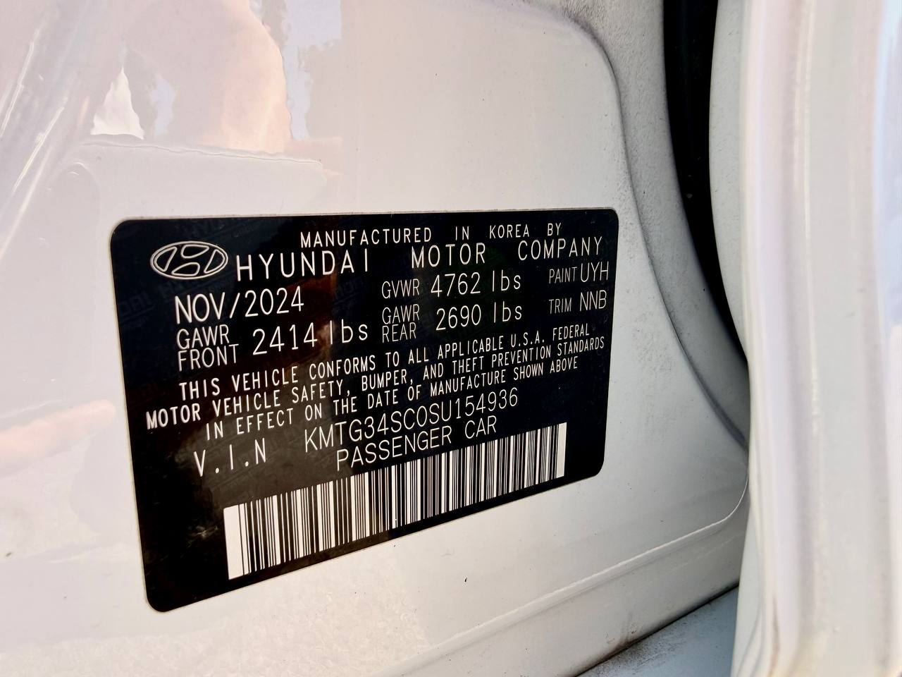 Genesis G70 2.5T 2025