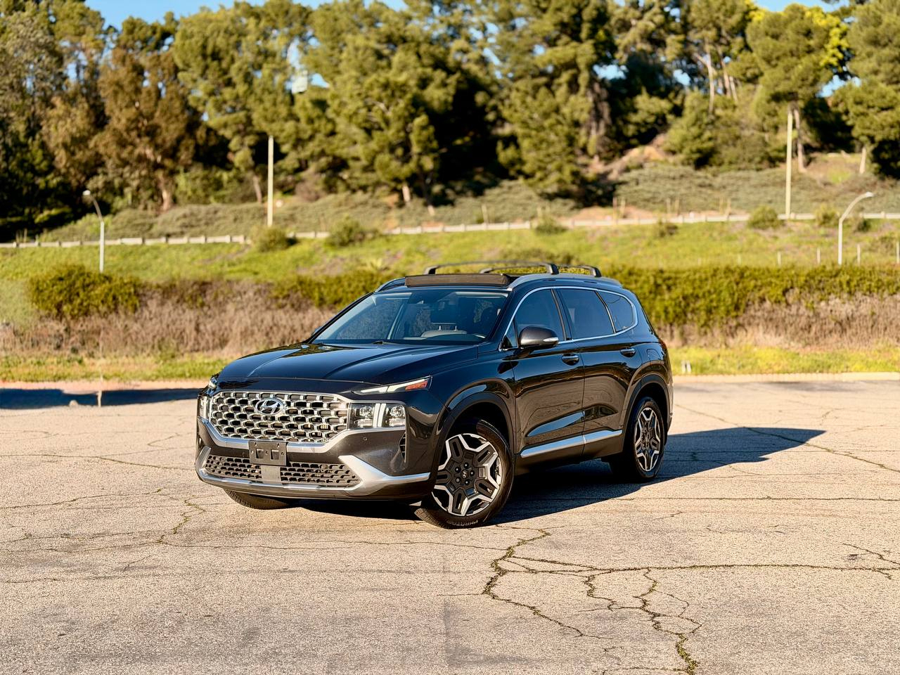 Hyundai Santa Fe Limited 2022