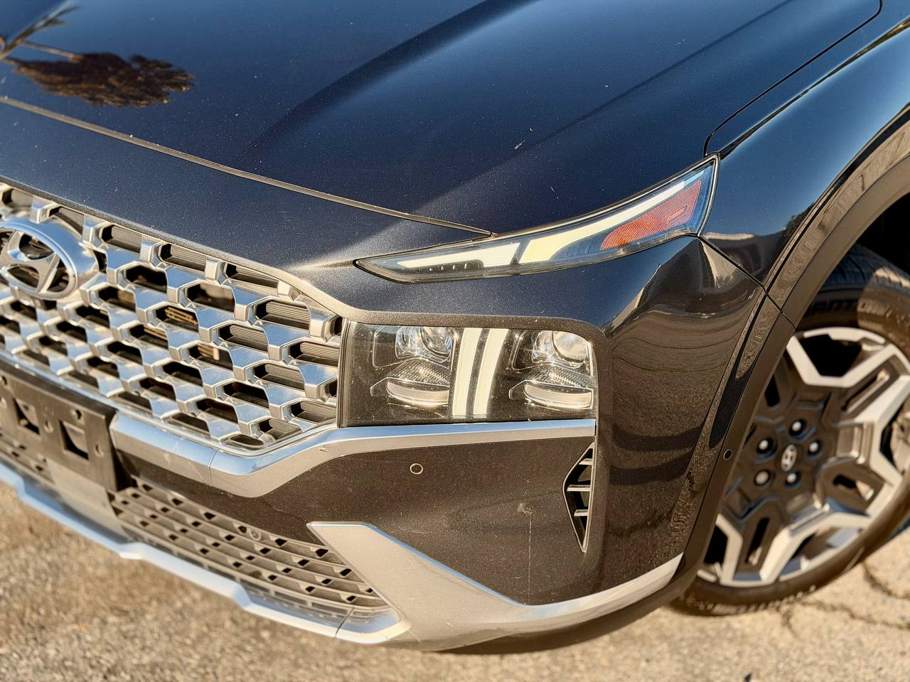 Hyundai Santa Fe Limited 2022