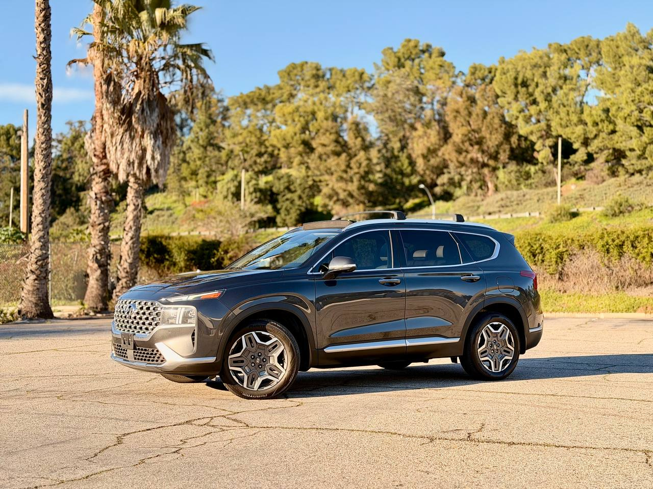 Hyundai Santa Fe Limited 2022