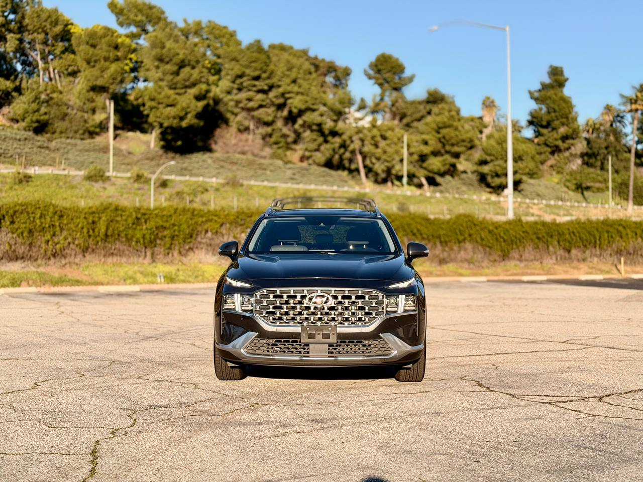 Hyundai Santa Fe Limited 2022