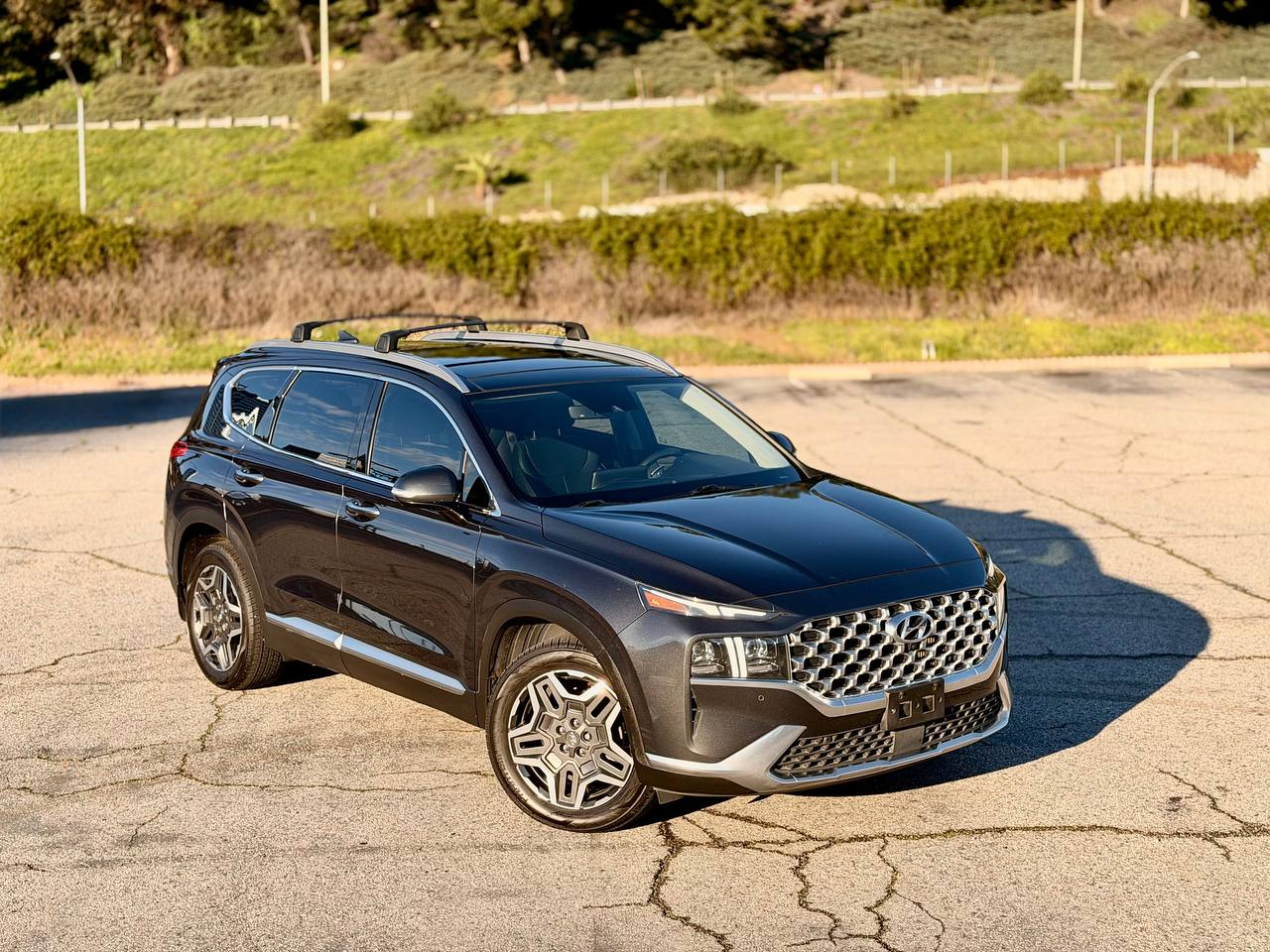 Hyundai Santa Fe Limited 2022