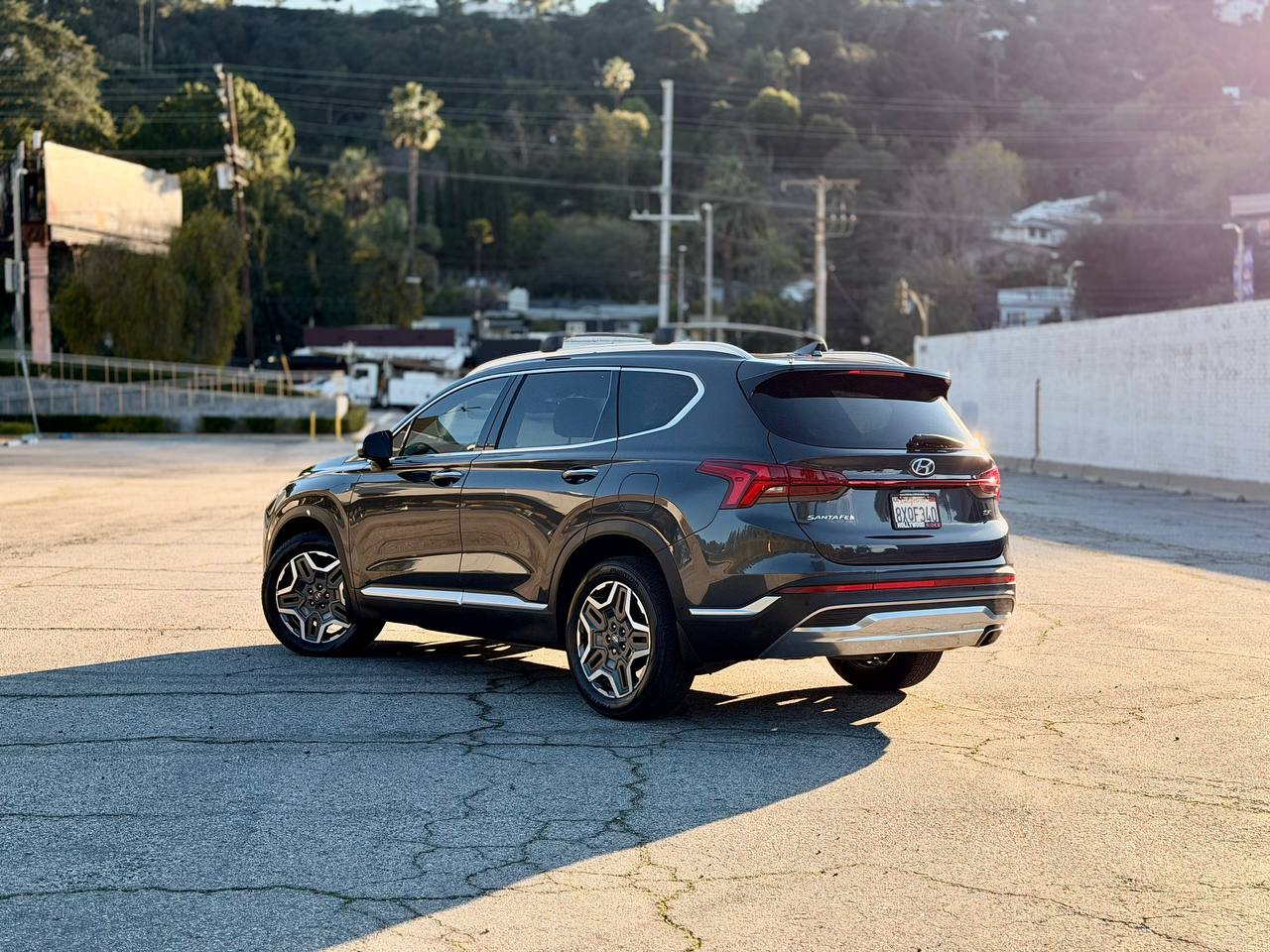 Hyundai Santa Fe Limited 2022