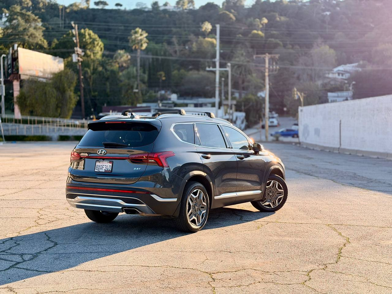 Hyundai Santa Fe Limited 2022