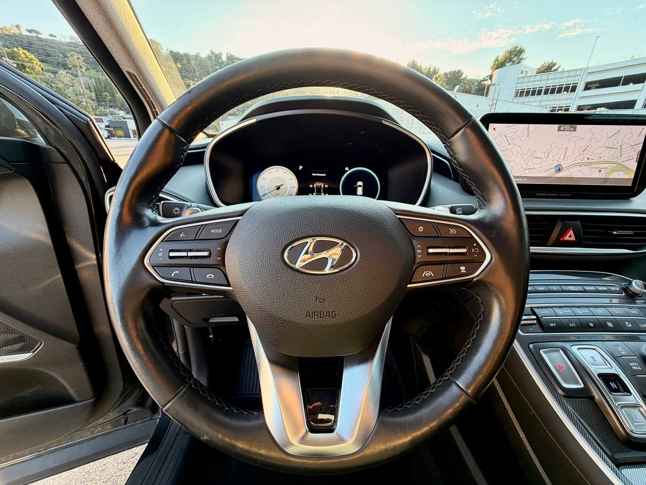 Hyundai Santa Fe Limited 2022