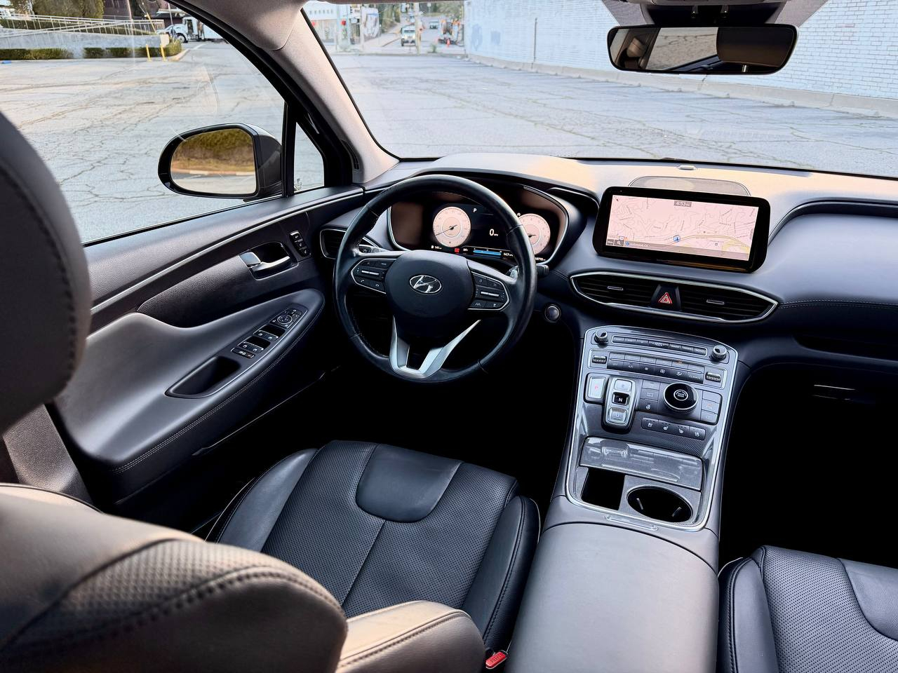 Hyundai Santa Fe Limited 2022