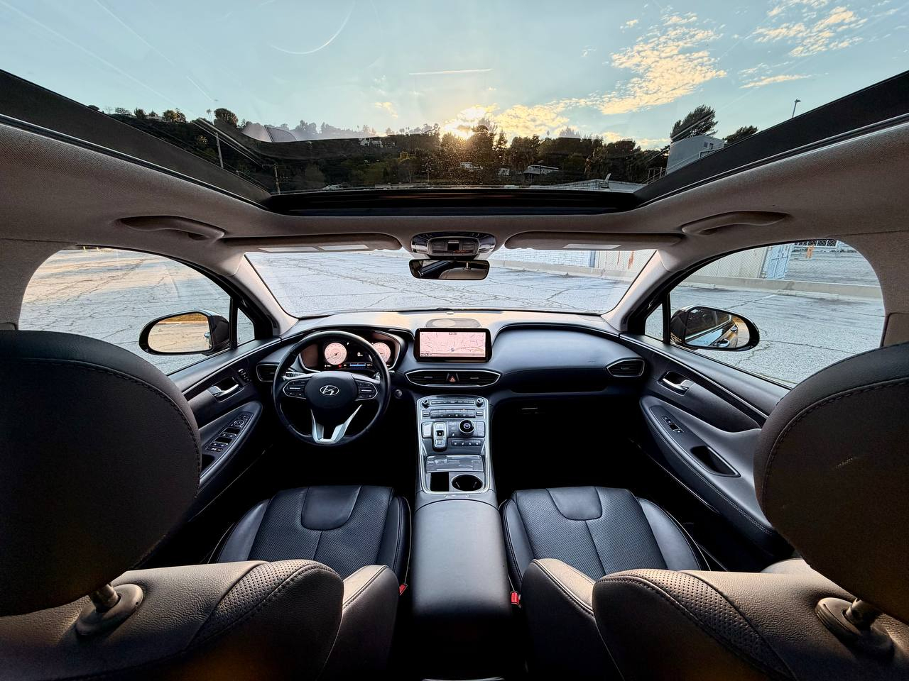 Hyundai Santa Fe Limited 2022