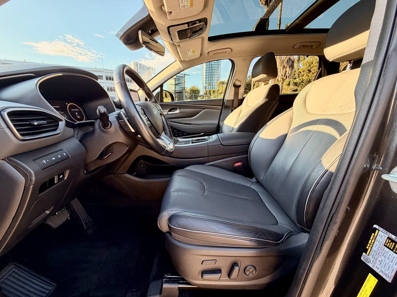 Hyundai Santa Fe Limited 2022