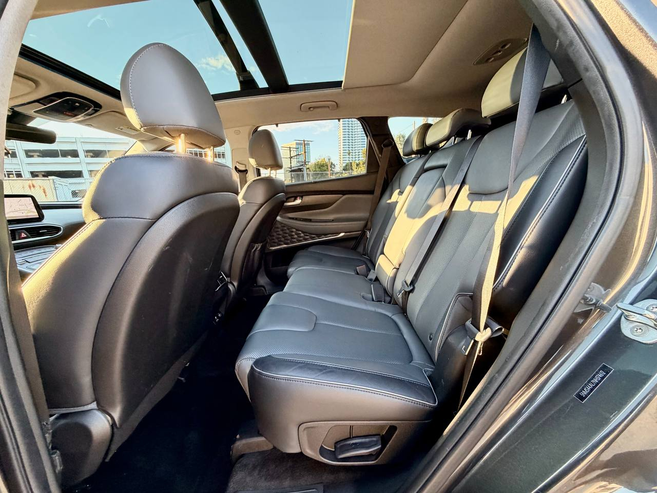 Hyundai Santa Fe Limited 2022