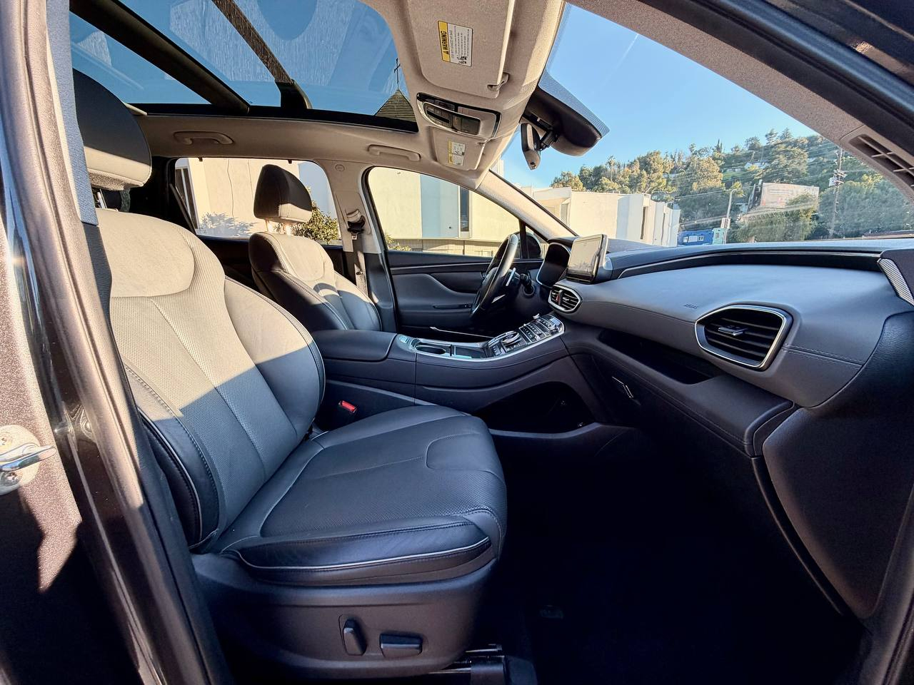 Hyundai Santa Fe Limited 2022