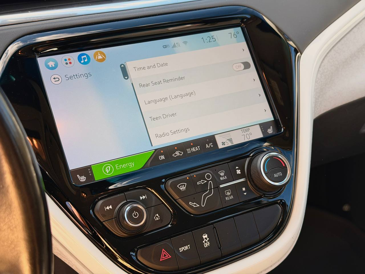 Chevrolet Bolt EV Premier 2020