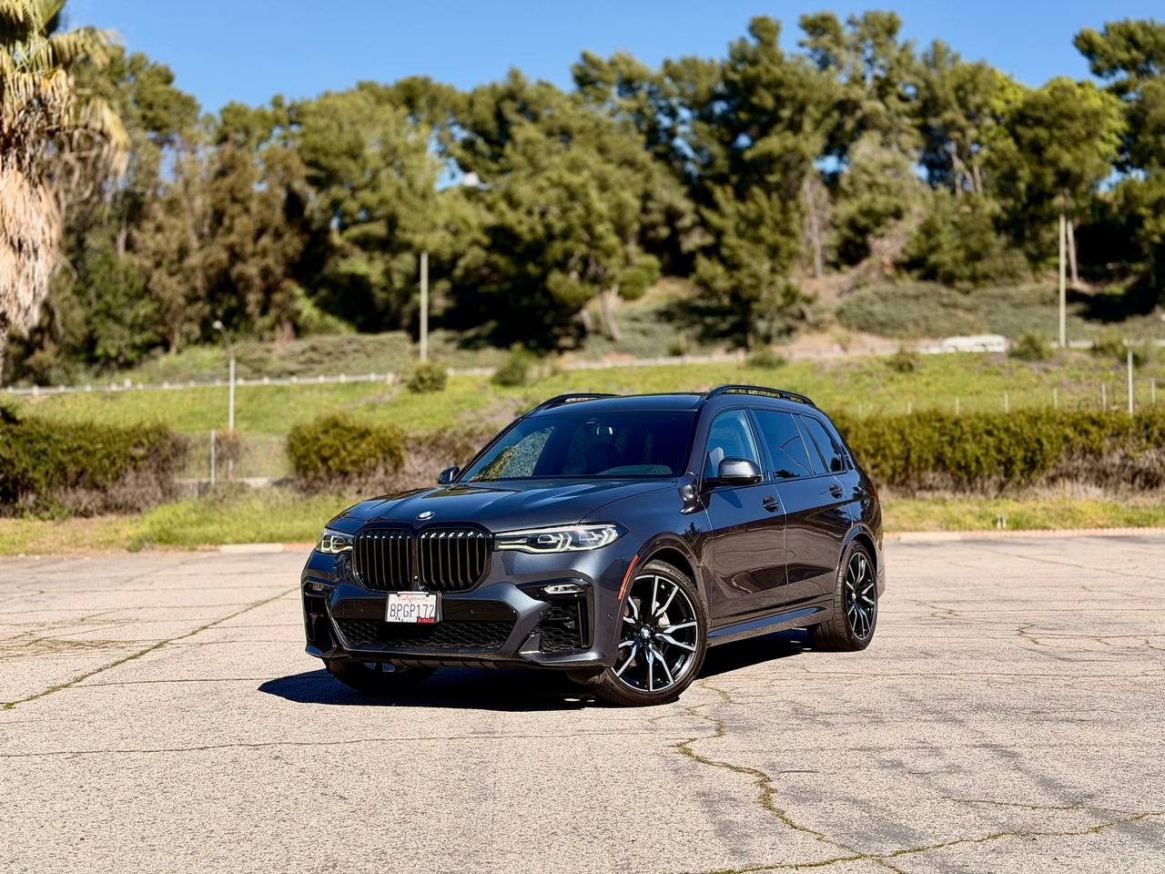 2020 BMW X7 xDrive40i