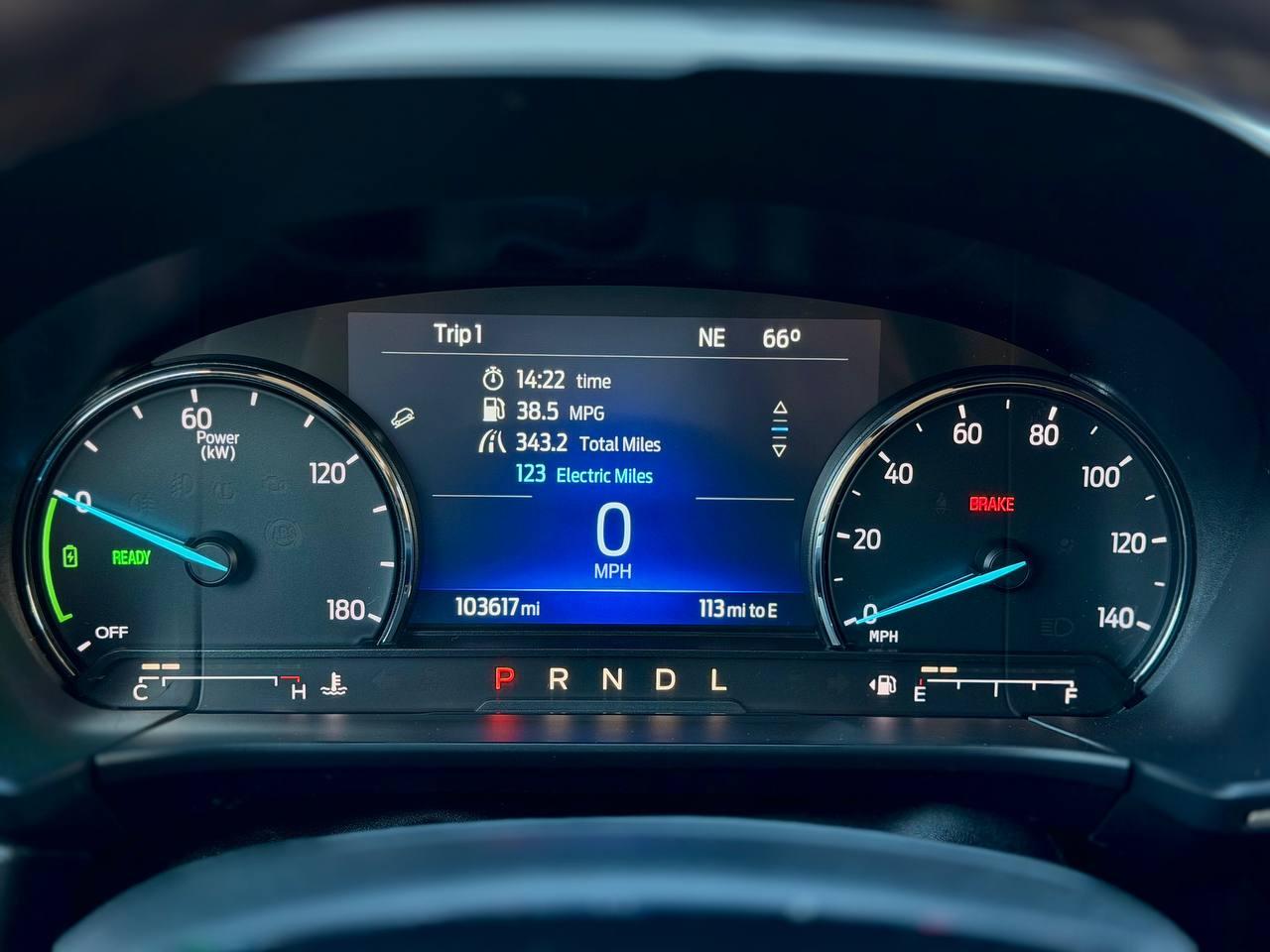 Ford Escape Hybrid SE 2022