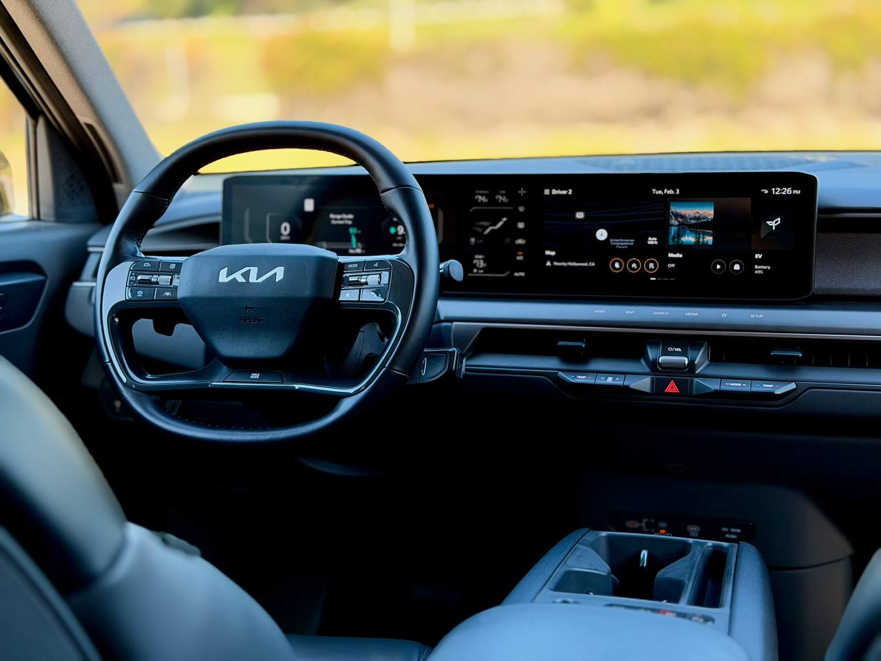 Kia EV9 Light 2024