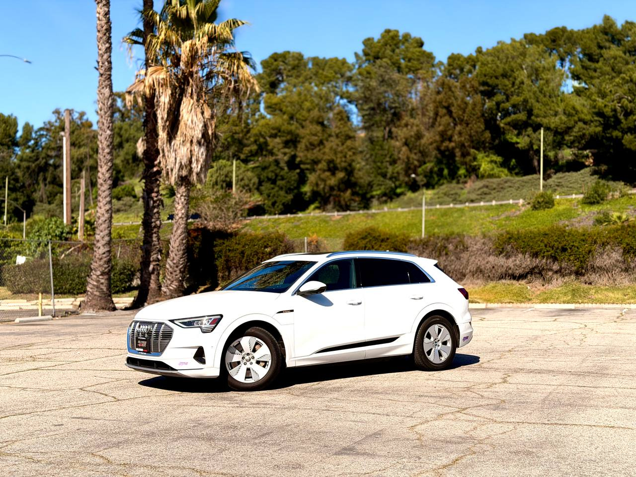 Audi E-Tron Prestige quattro 2019