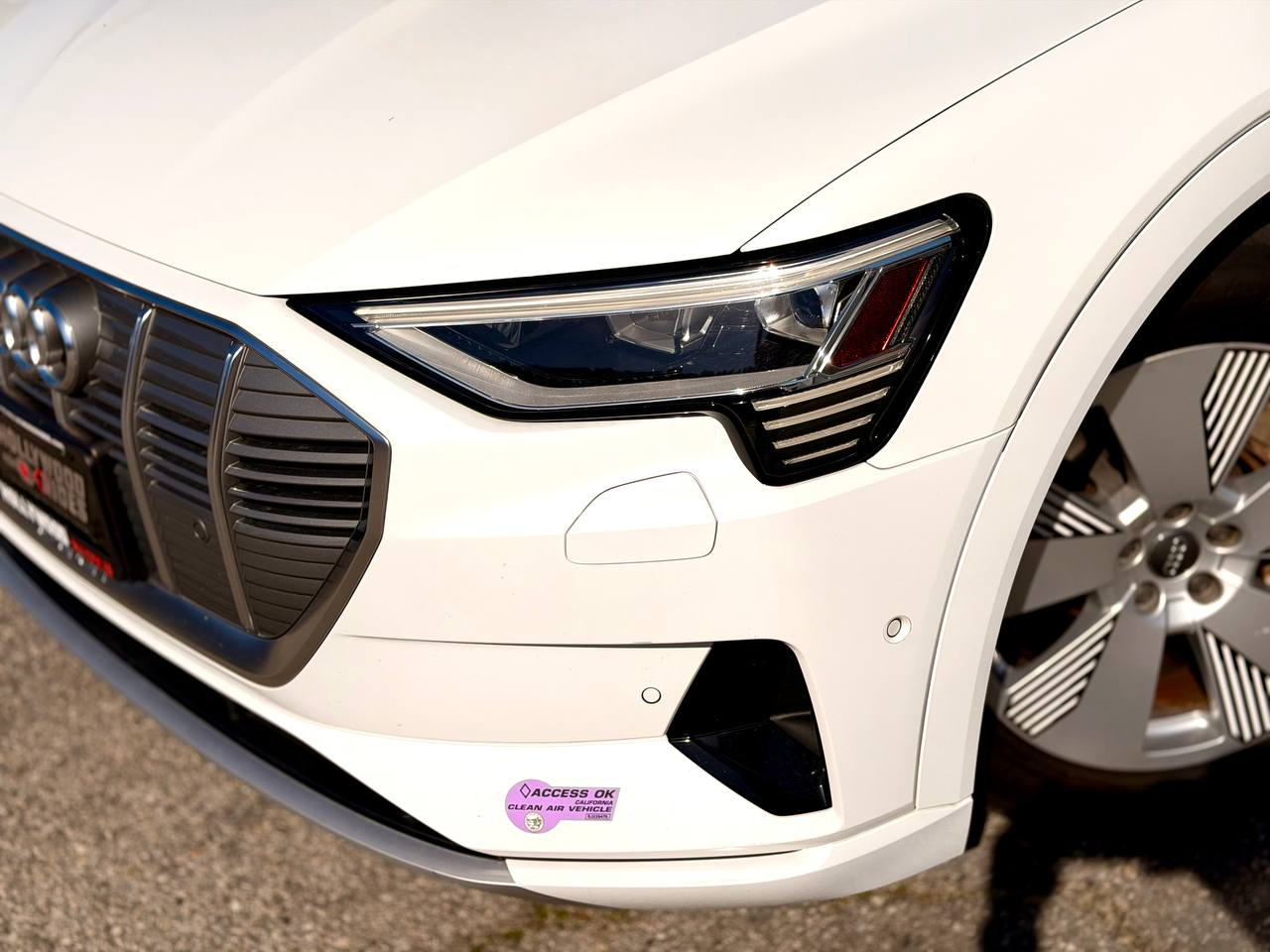 Audi E-Tron Prestige quattro 2019