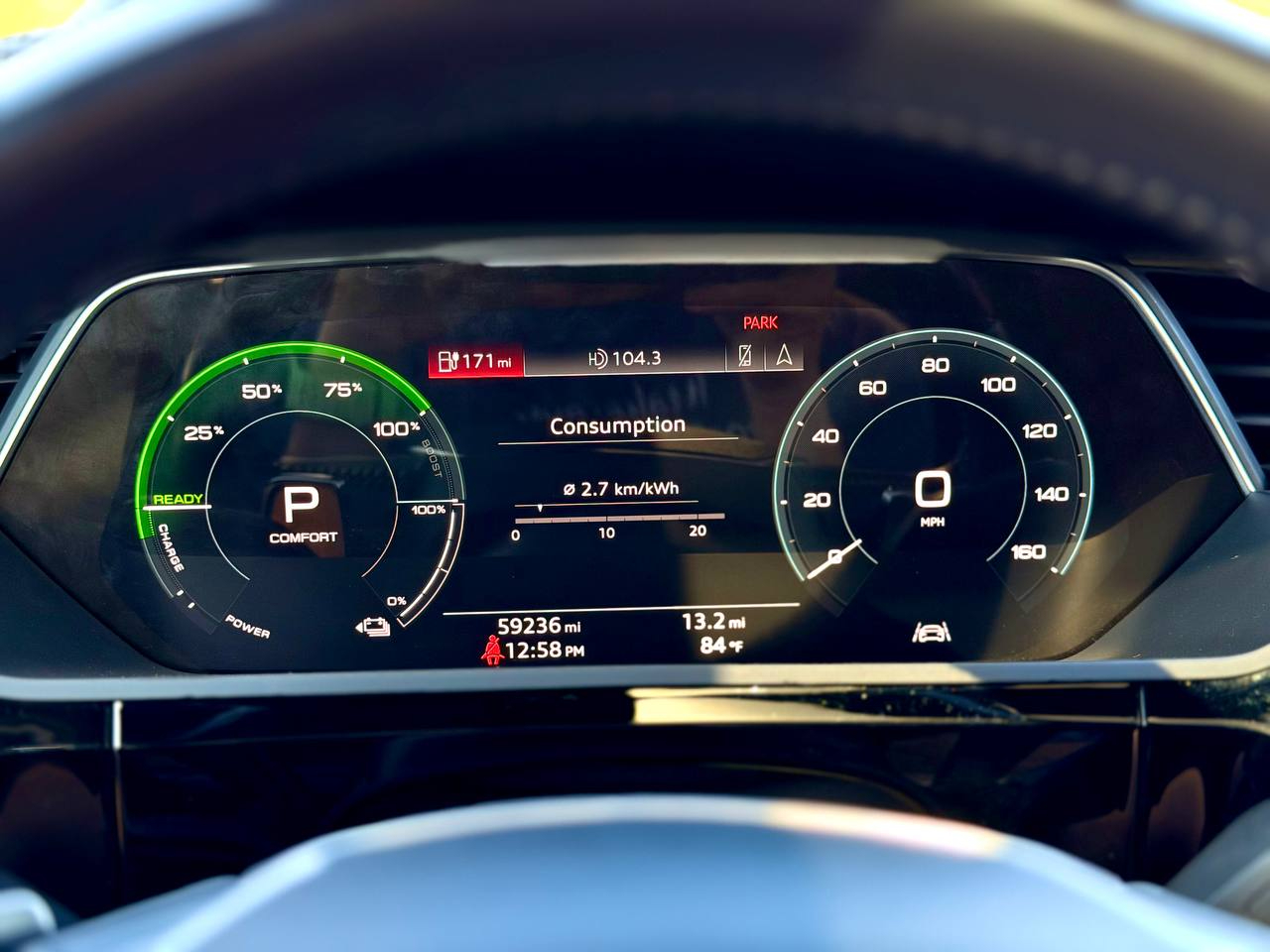 Audi E-Tron Prestige quattro 2019