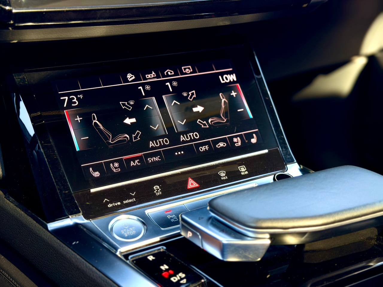 Audi E-Tron Prestige quattro 2019