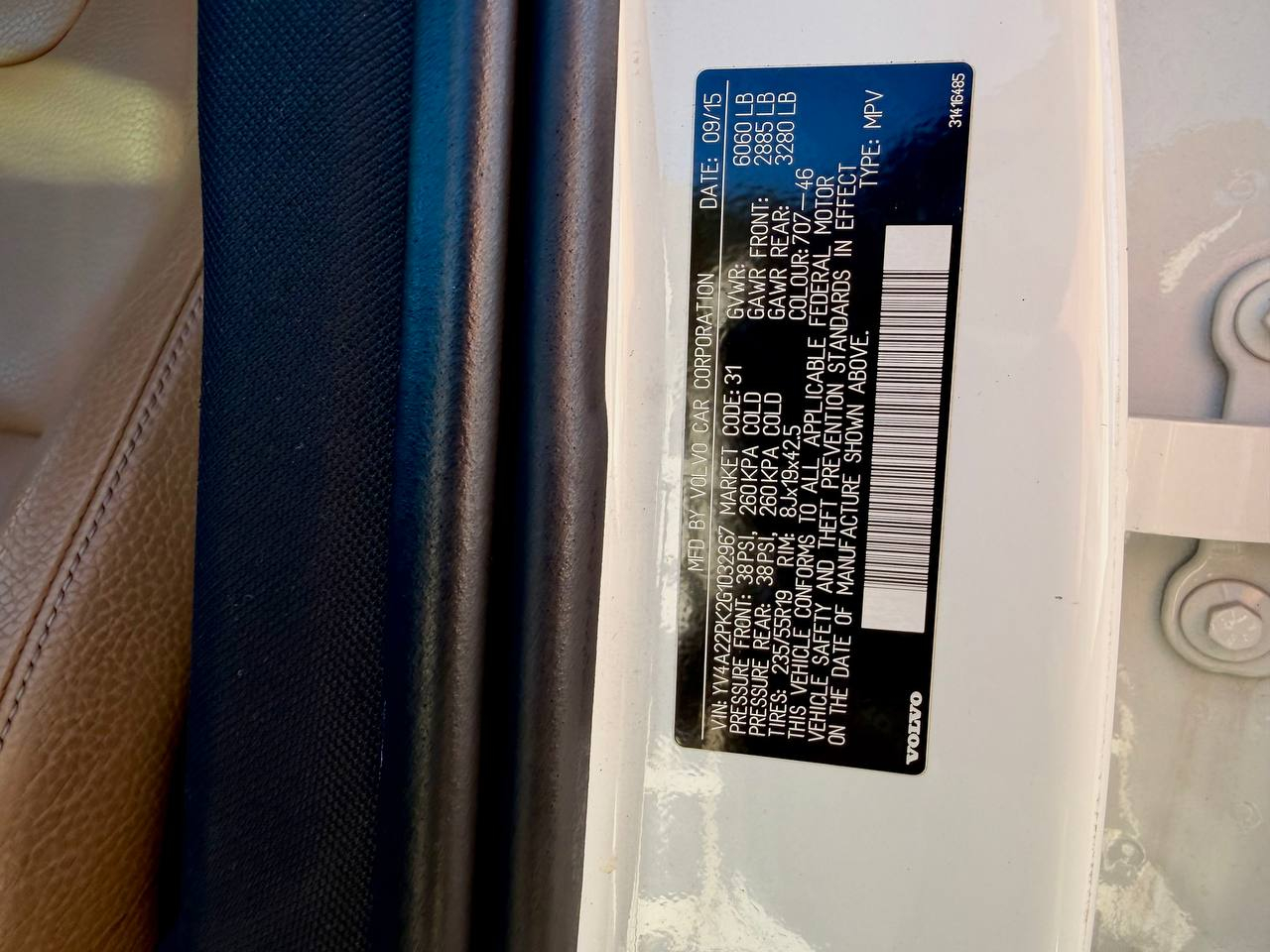 Volvo XC90 T6 Momentum 2016