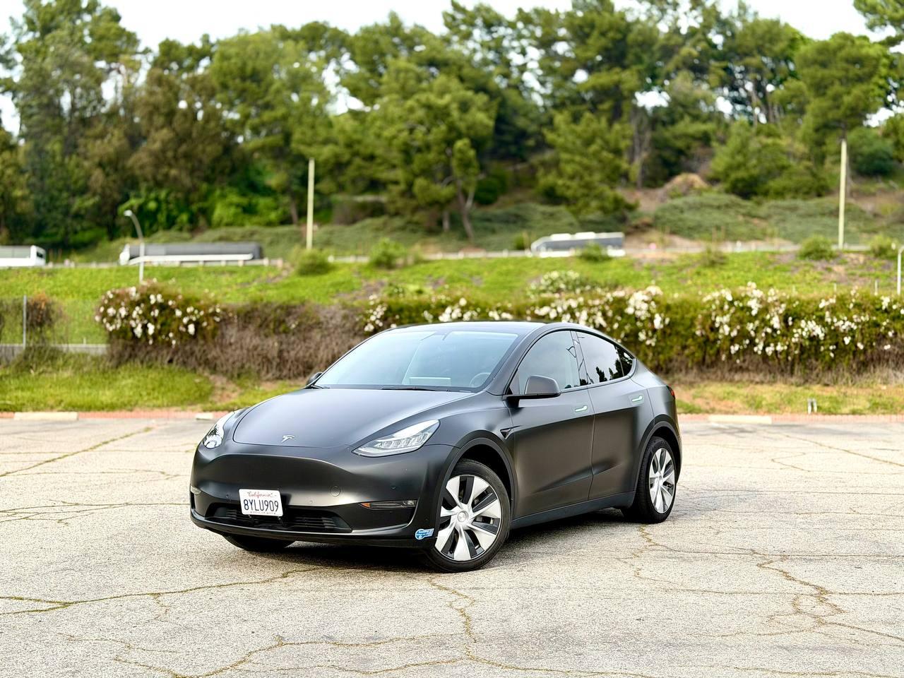 Tesla Model Y Long Range 2021