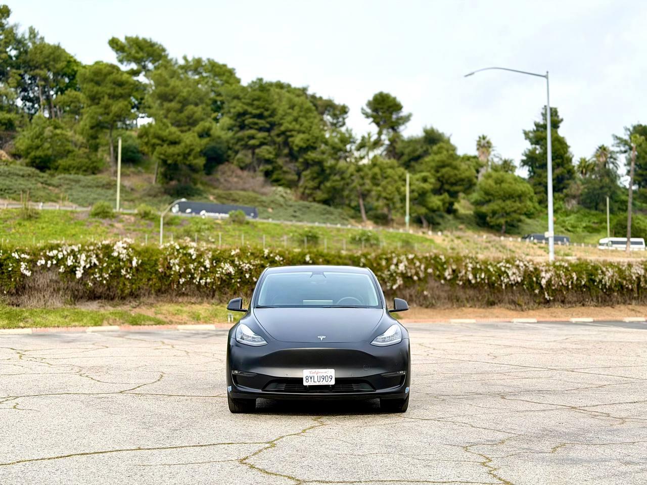 Tesla Model Y Long Range 2021