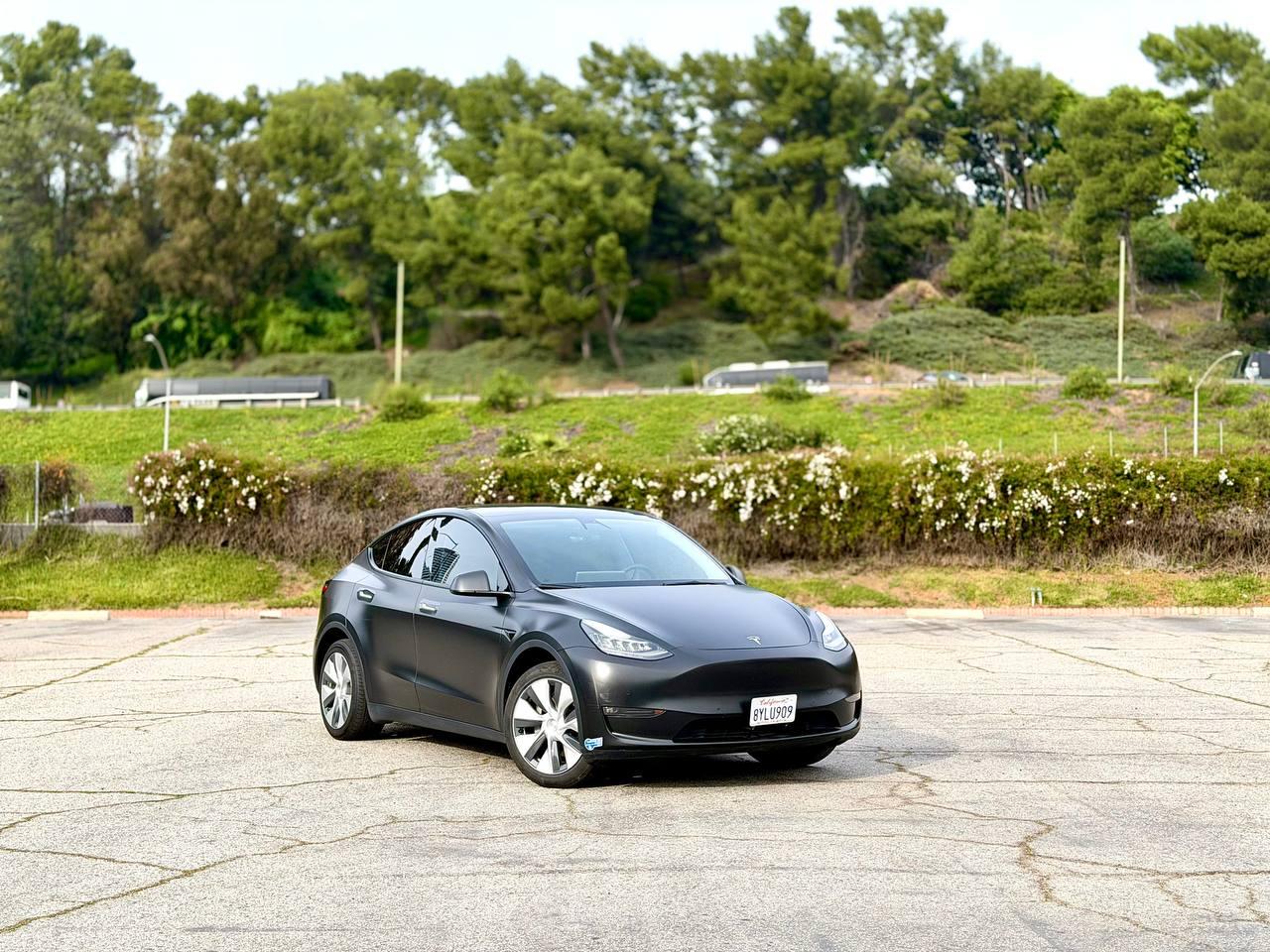 Tesla Model Y Long Range 2021