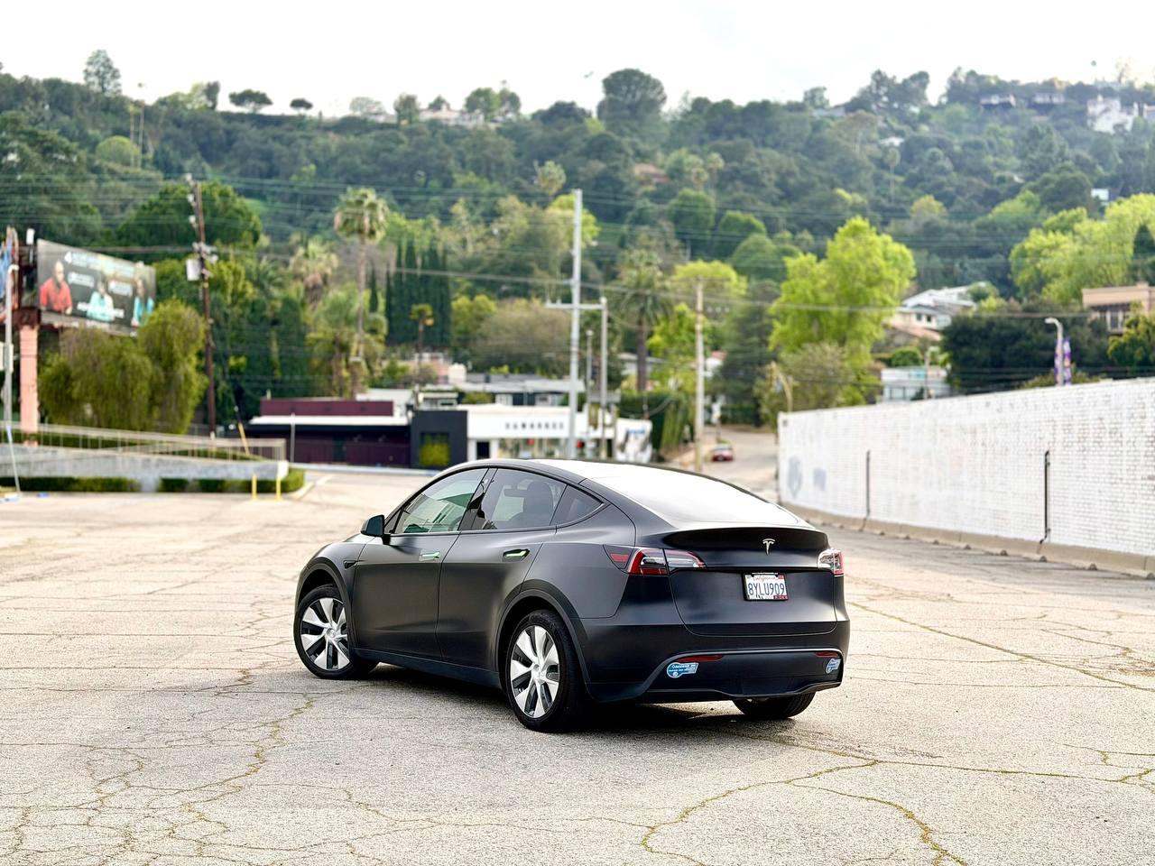 Tesla Model Y Long Range 2021