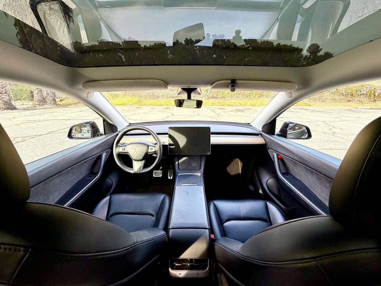 Tesla Model Y Long Range 2021