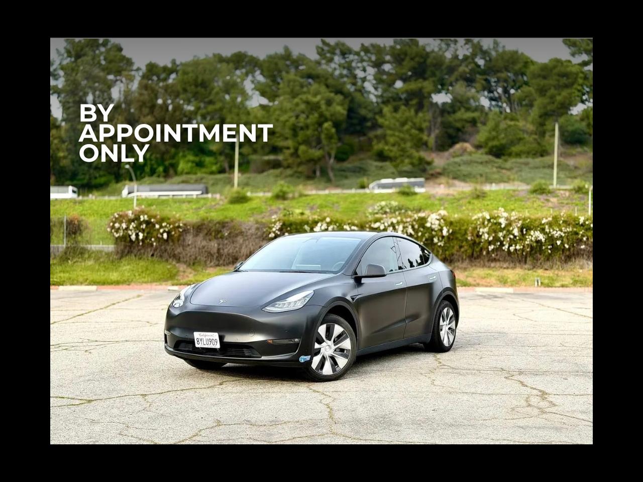 2021 Tesla Model Y Long Range