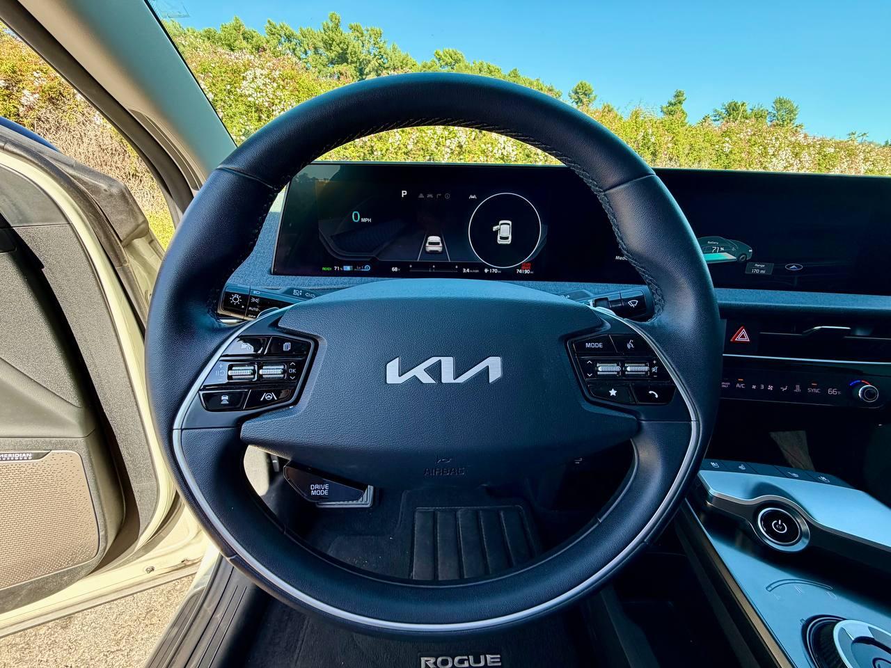 Kia EV6 Wind 2022