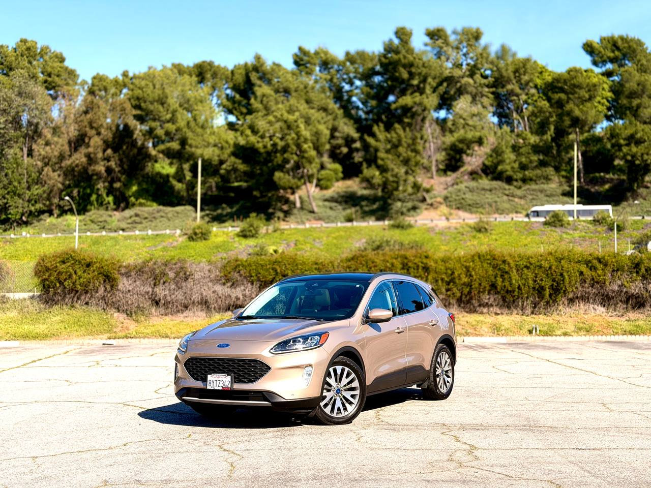 2021 Ford Escape Hybrid Titanium