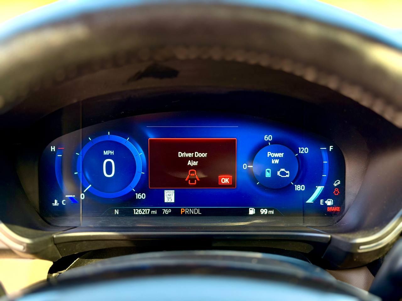 Ford Escape Hybrid Titanium 2021