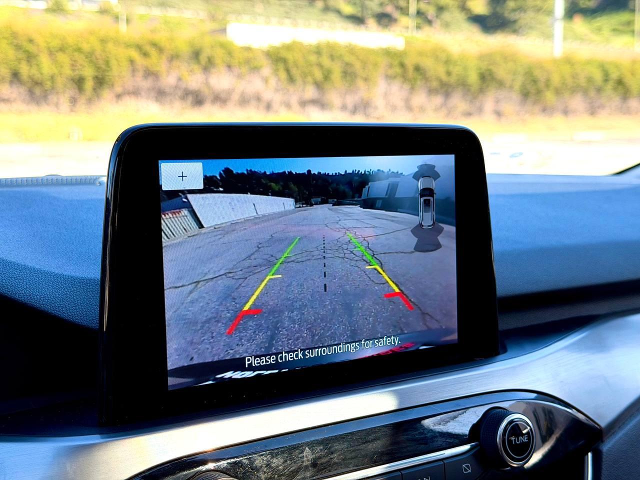 Ford Escape Hybrid Titanium 2021