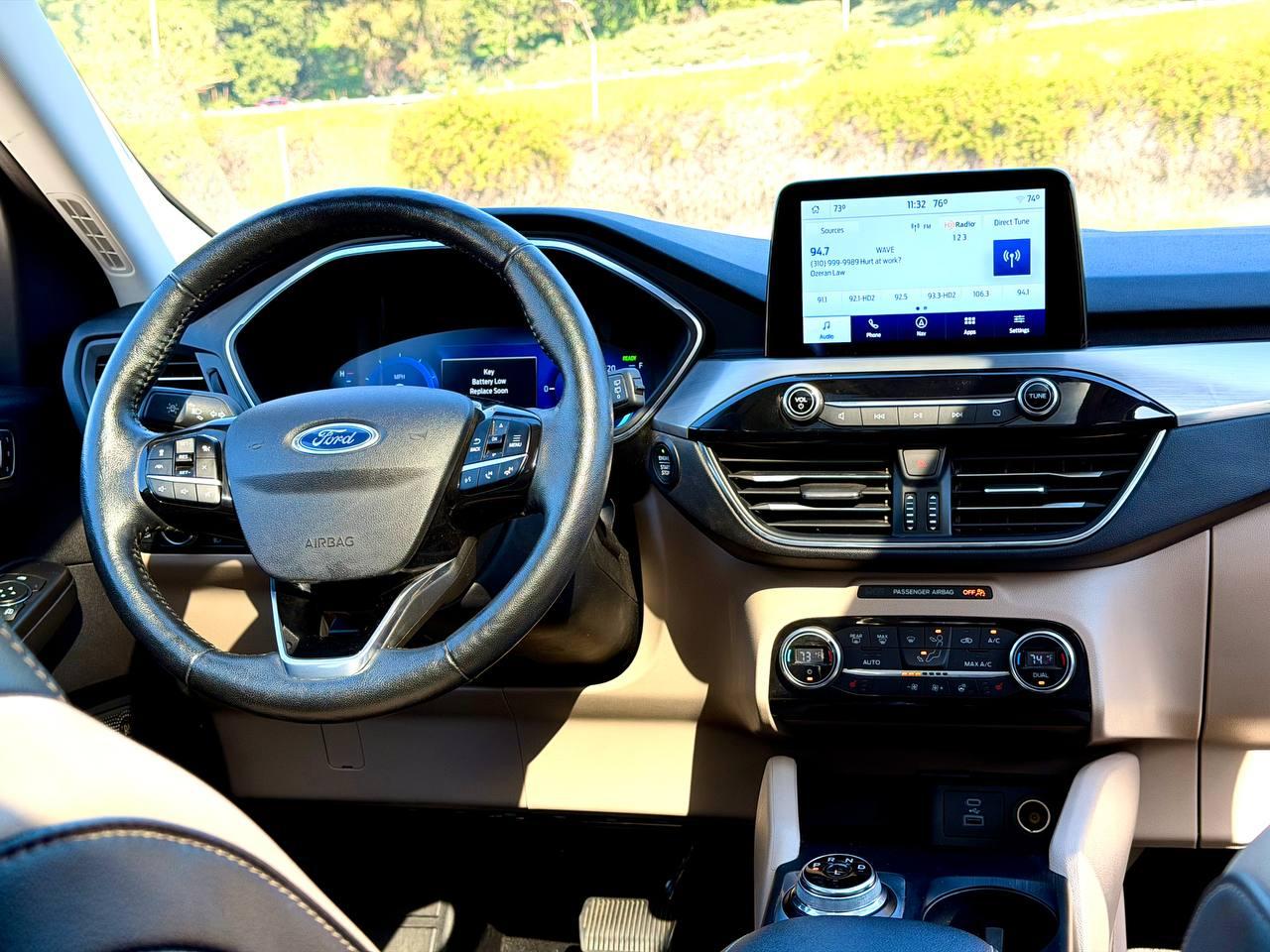 Ford Escape Hybrid Titanium 2021