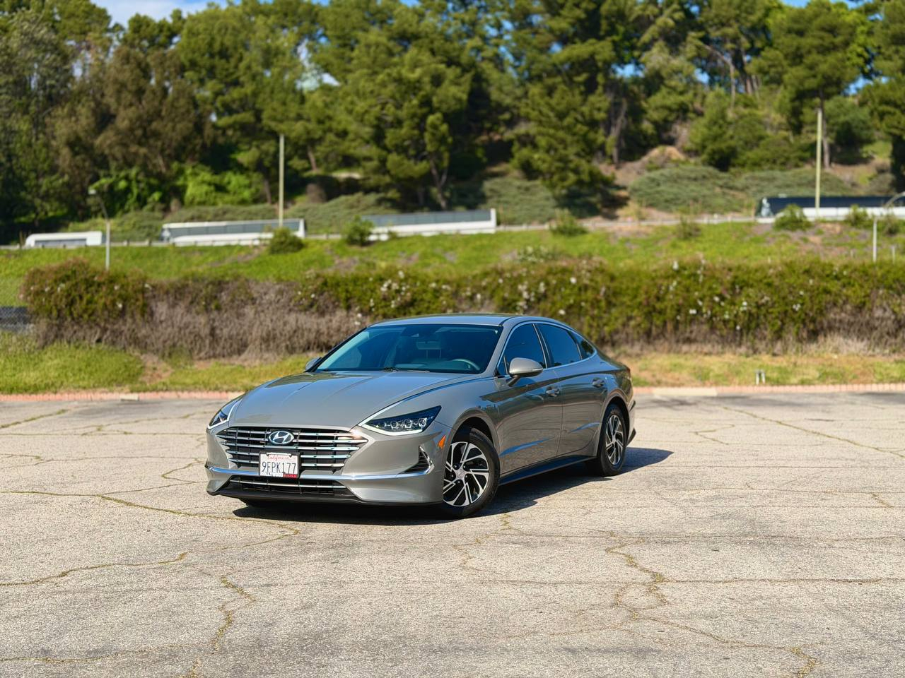 2023 Hyundai Sonata Hybrid Blue