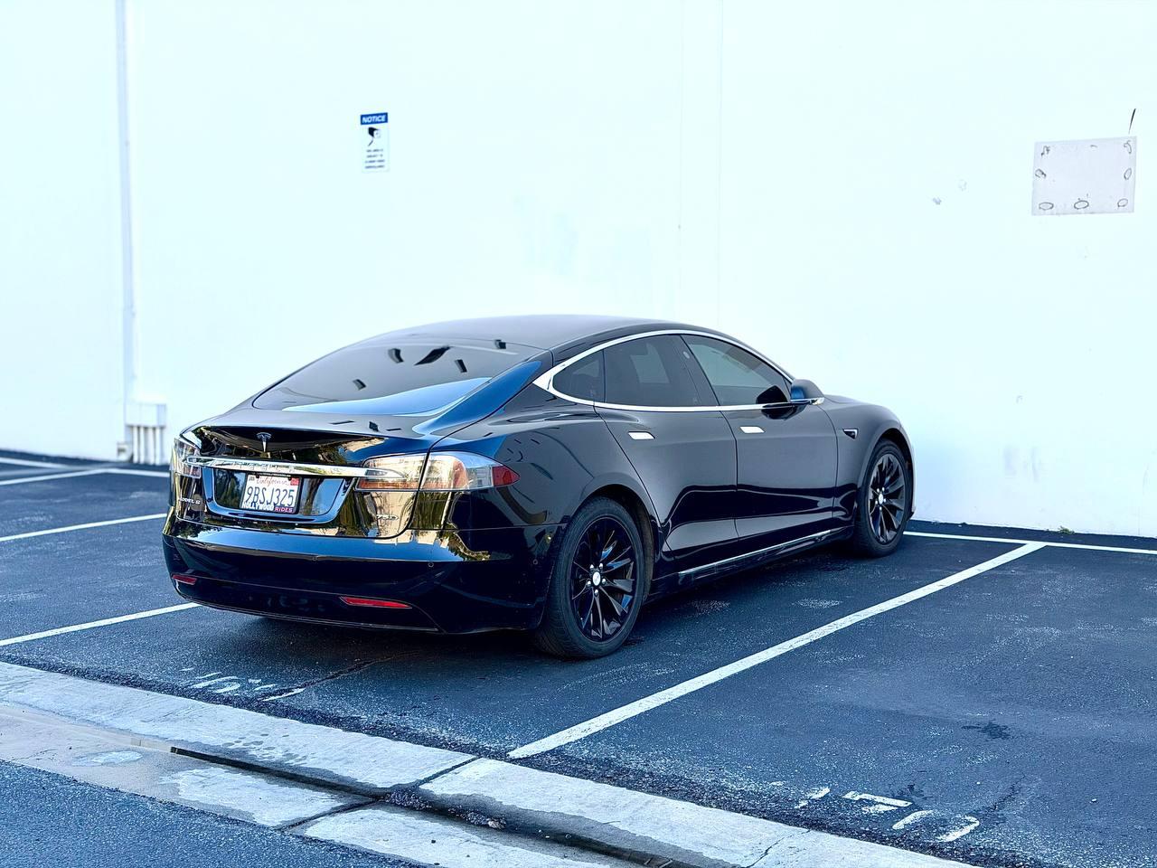 Tesla Model S 75D AWD 2018