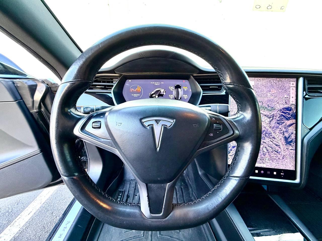 Tesla Model S 75D AWD 2018